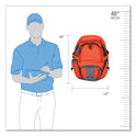 PhysiciansCare Emergency Preparedness First Aid Backpack, XL, 63 Pieces, Nylon Fabric (90001)