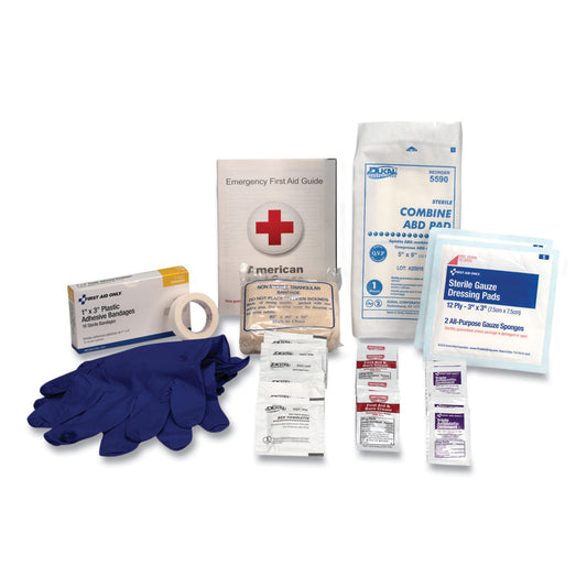 PhysiciansCare OSHA First Aid Refill Kit, 41 Pieces/Kit (90103)