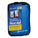 PhysiciansCare Soft-Sided First Aid and Emergency Kit, 104 Pieces, Soft Fabric Case (90168)