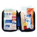 PhysiciansCare Soft-Sided First Aid and Emergency Kit, 104 Pieces, Soft Fabric Case (90168)