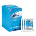 Midol Complete Menstrual Caplets, Two-Pack, 50 Packs/Box (90751)