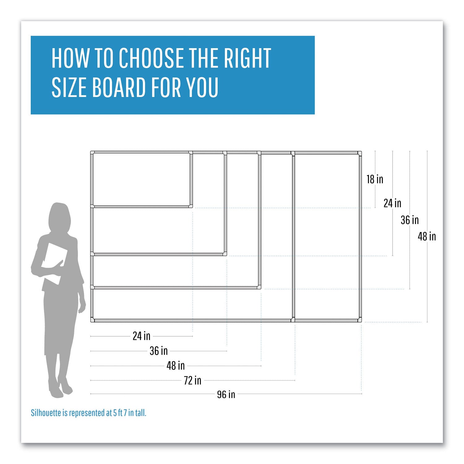 MasterVision Magnetic Dry Erase Calendar Board, 12-Month, 36 x 24, White Surface, Silver Aluminum Frame (GA03106830)