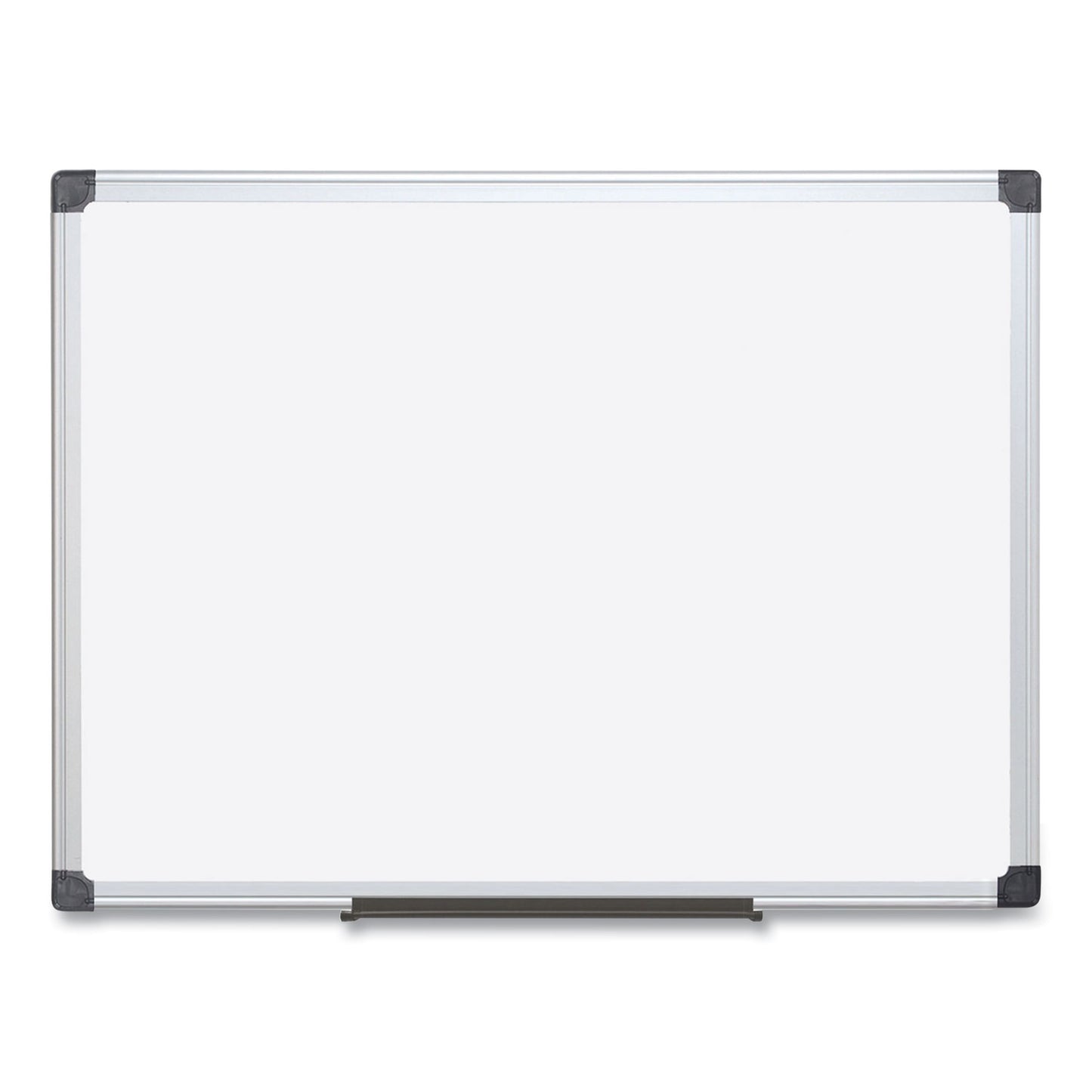 MasterVision Value Lacquered Steel Magnetic Dry Erase Board, 18 x 24, White Surface, Silver Aluminum Frame (MA0207170)