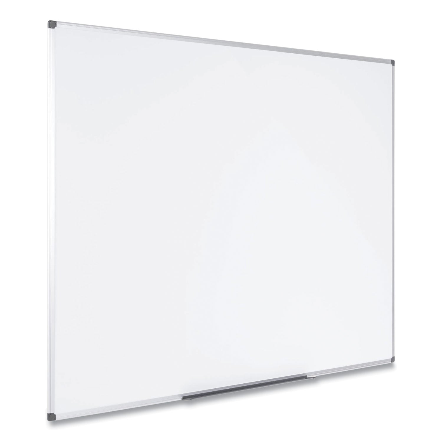 MasterVision Value Lacquered Steel Magnetic Dry Erase Board, 18 x 24, White Surface, Silver Aluminum Frame (MA0207170)