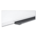 MasterVision Value Lacquered Steel Magnetic Dry Erase Board, 18 x 24, White Surface, Silver Aluminum Frame (MA0207170)