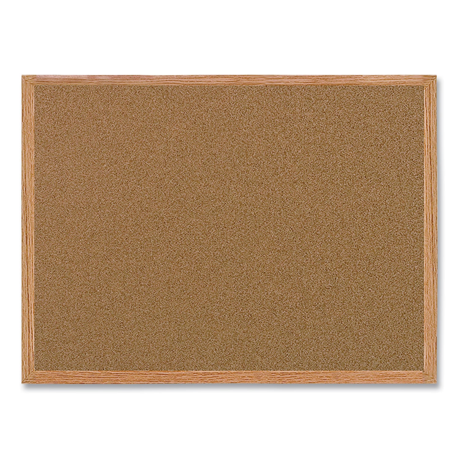 MasterVision Value Cork Bulletin Board with Oak Frame, 24 x 36, Brown Surface, Oak Frame (MC070014231)