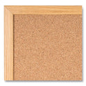 MasterVision Value Cork Bulletin Board with Oak Frame, 24 x 36, Brown Surface, Oak Frame (MC070014231)