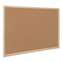 MasterVision Value Cork Bulletin Board with Oak Frame, 24 x 36, Brown Surface, Oak Frame (MC070014231)