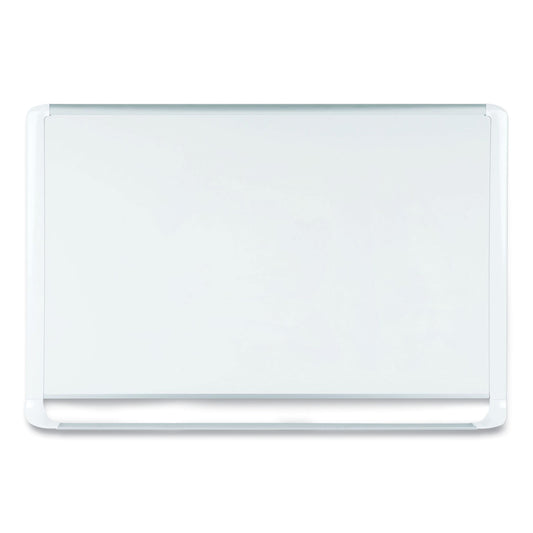 MasterVision Gold Ultra Magnetic Dry Erase Boards, 36 x 24, White Surface, White Aluminum Frame (MVI030205)