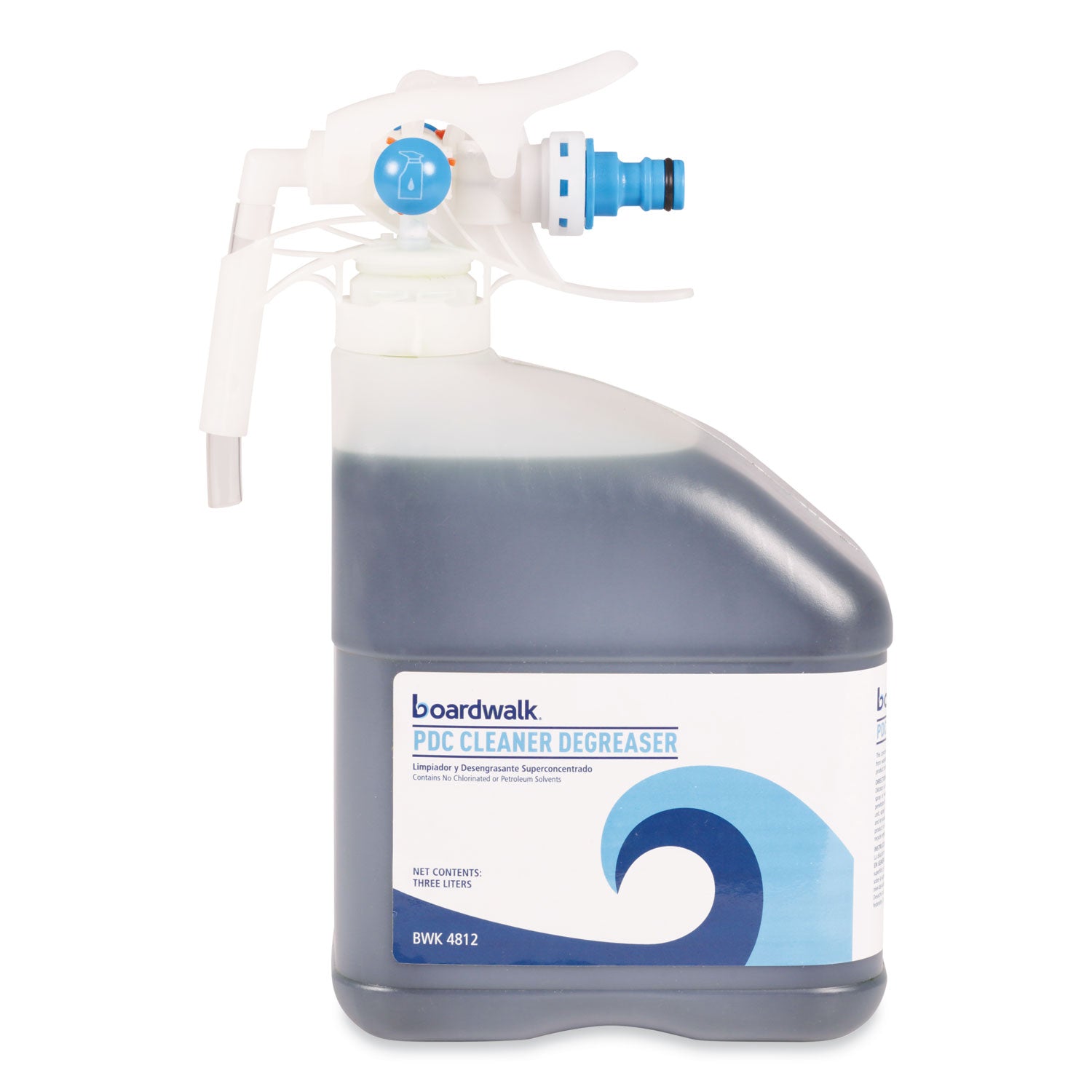 Boardwalk PDC Cleaner Degreaser, 3 Liter Bottle (4812EA)