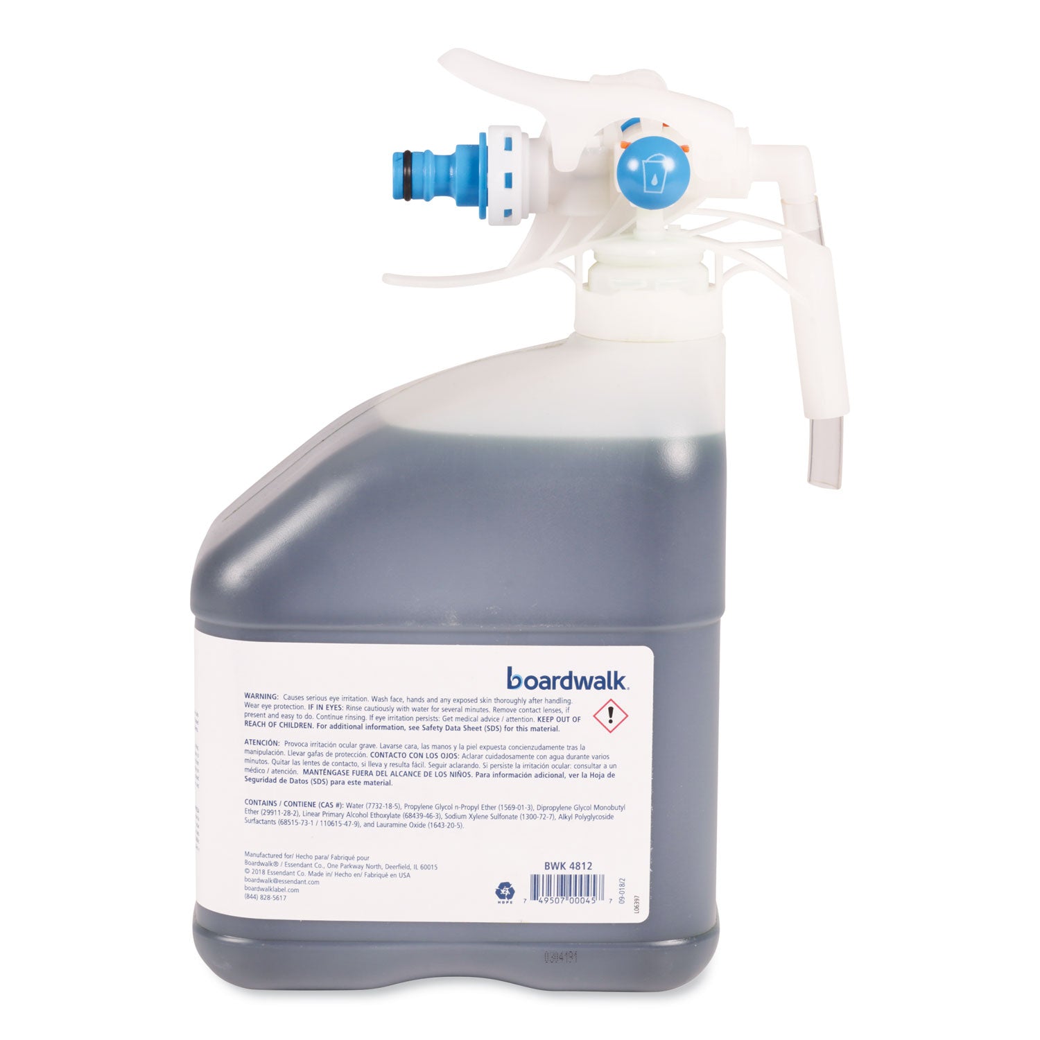 Boardwalk PDC Cleaner Degreaser, 3 Liter Bottle (4812EA)