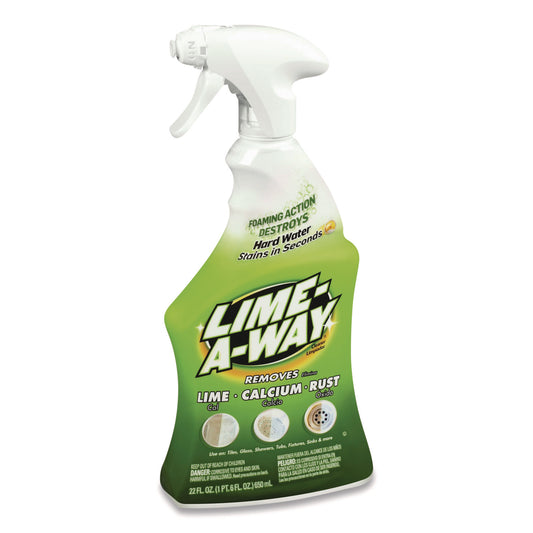 LIME-A-WAY Lime, Calcium and Rust Remover, 22 oz Spray Bottle (87103)