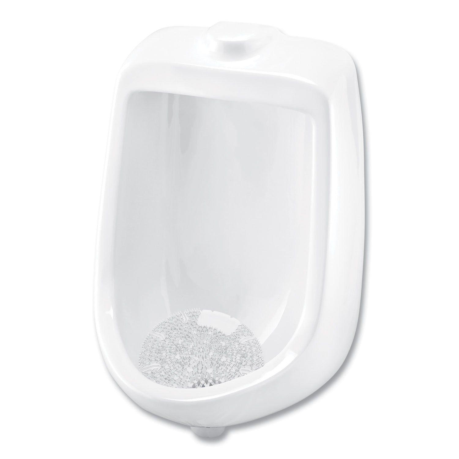 Big-D Diamond 3D Urinal Screen, Melon Mist Scent, Clear, 10/Pack, 6 Packs/Carton (621CT)
