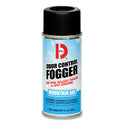 Big-D Odor Control Fogger, Mountain Air Scent, 5 oz Aerosol Spray, 12/Carton (344)