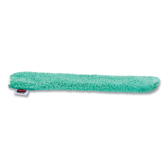 Rubbermaid HYGEN Quick-Connect Microfiber Dusting Wand Sleeve, 22.7" x 3.25" (Q851)