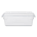 Rubbermaid Commercial Food/Tote Box Lids, 12 x 18, Clear, Plastic (3310CLE)