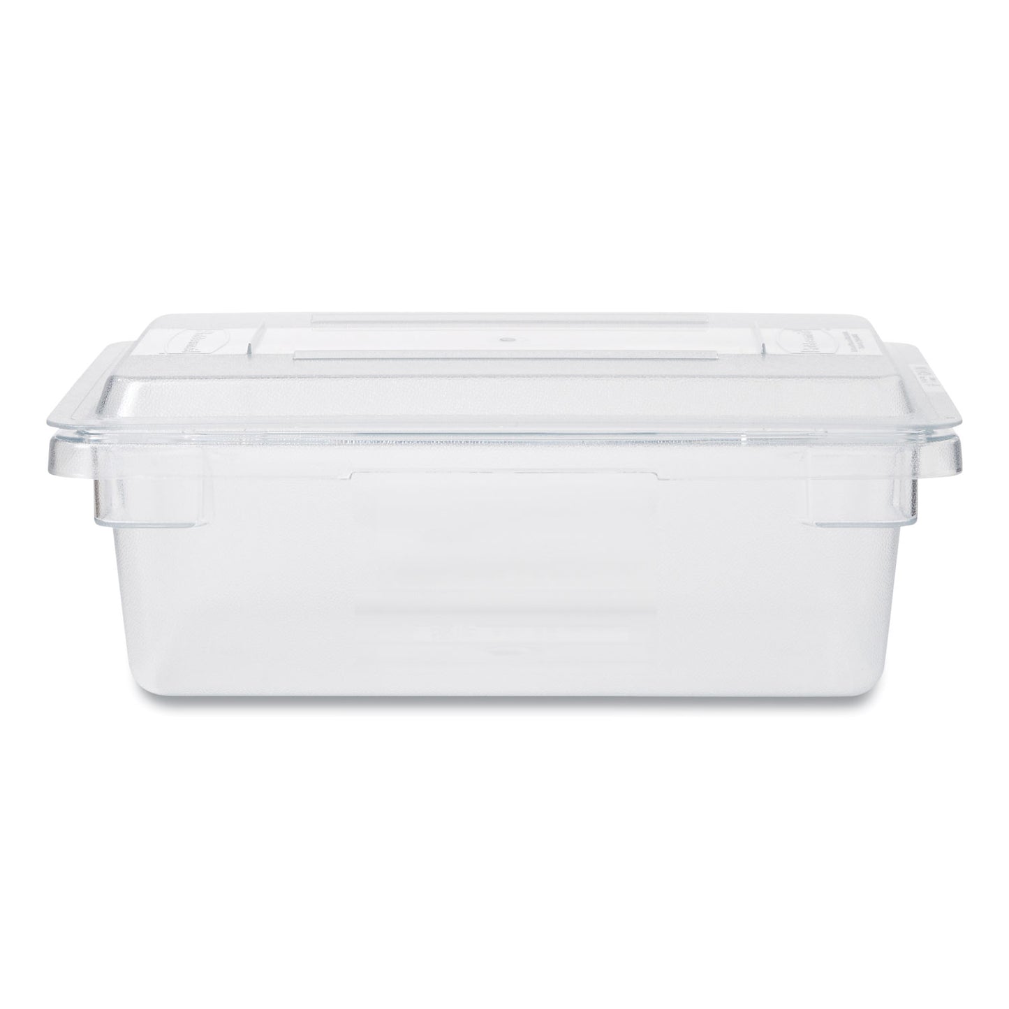 Rubbermaid Commercial Food/Tote Box Lids, 12 x 18, Clear, Plastic (3310CLE)