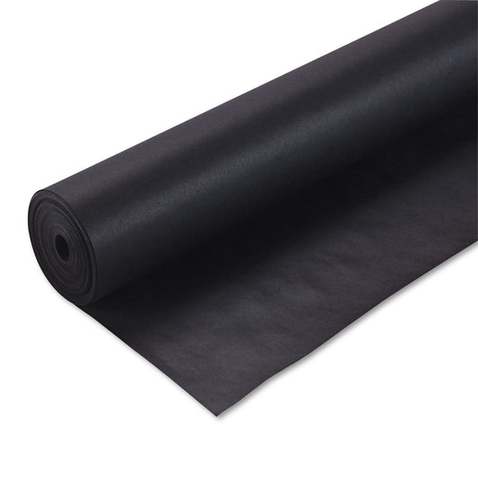 Pacon Spectra ArtKraft Duo-Finish Paper, 48 lb Text Weight, 48" x 200 ft, Black (67304)