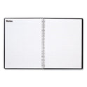 TRU RED Weekly Teacher Planner, Two-Page Spread (Nine Classes), 11 x 8.5, Black Cover (5949821)