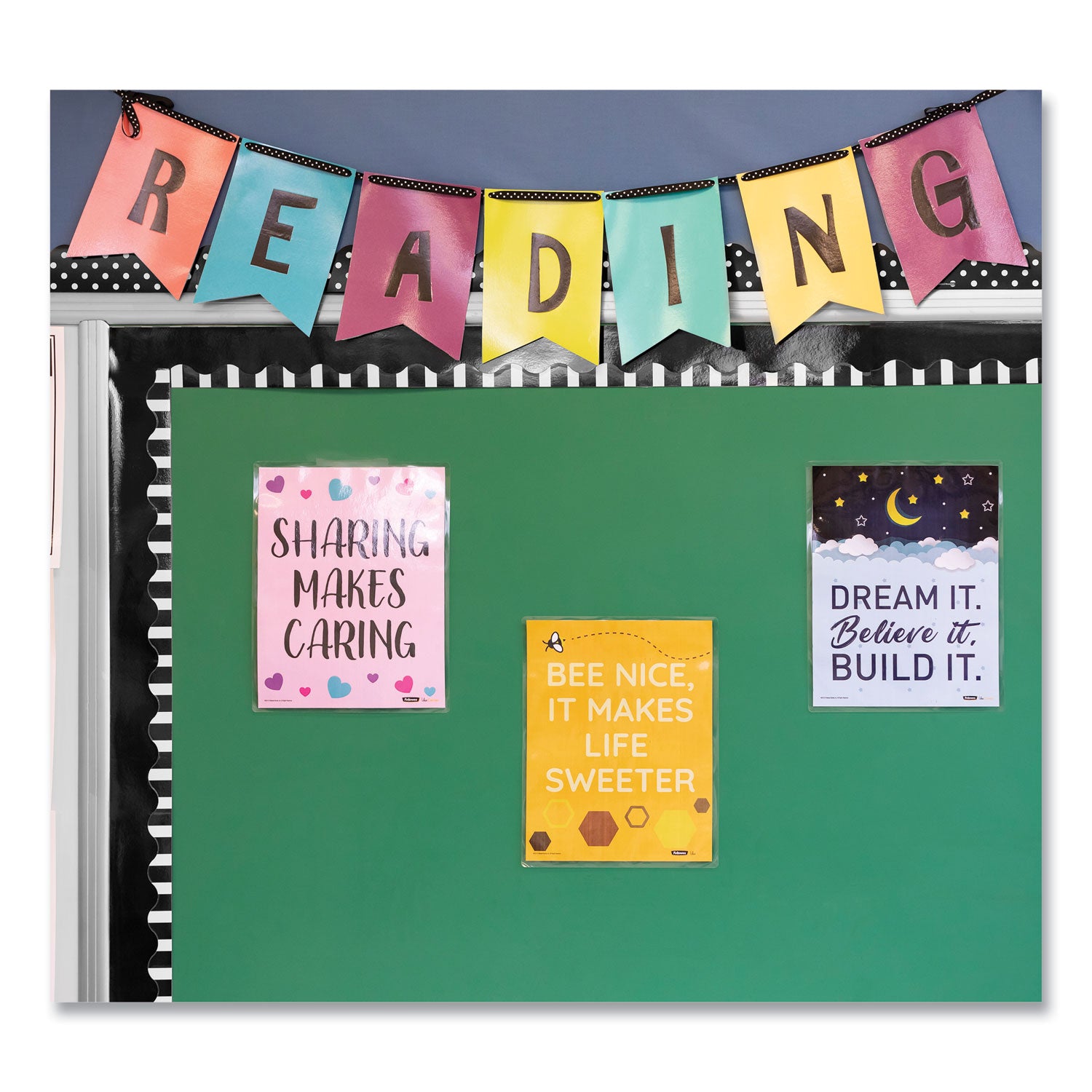 Fellowes Thermal Laminating Pouches, 5 mil, 9" x 11.5", Matte Clear, 50/Pack (5744501)