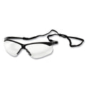 KleenGuard V60 Nemesis Rx Reader Safety Glasses, Black Frame, Clear Lens, +3.0 Diopter Strength, 6/Box (28630)