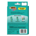 BIC Kids Ultra Washable Markers, Medium Bullet Tip, Assorted Colors, 10/Pack (BKCM10AST)