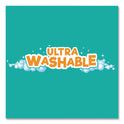 BIC Kids Ultra Washable Markers, Medium Bullet Tip, Assorted Colors, 10/Pack (BKCM10AST)