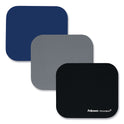 Fellowes Mouse Pad with Microban Protection, 9 x 8, Navy (5933801)