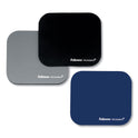 Fellowes Mouse Pad with Microban Protection, 9 x 8, Navy (5933801)