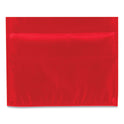 Carson-Dellosa Storage Pocket Chart, 10 Pockets, Hanger Grommets, 14 x 47, Red (CD5653)