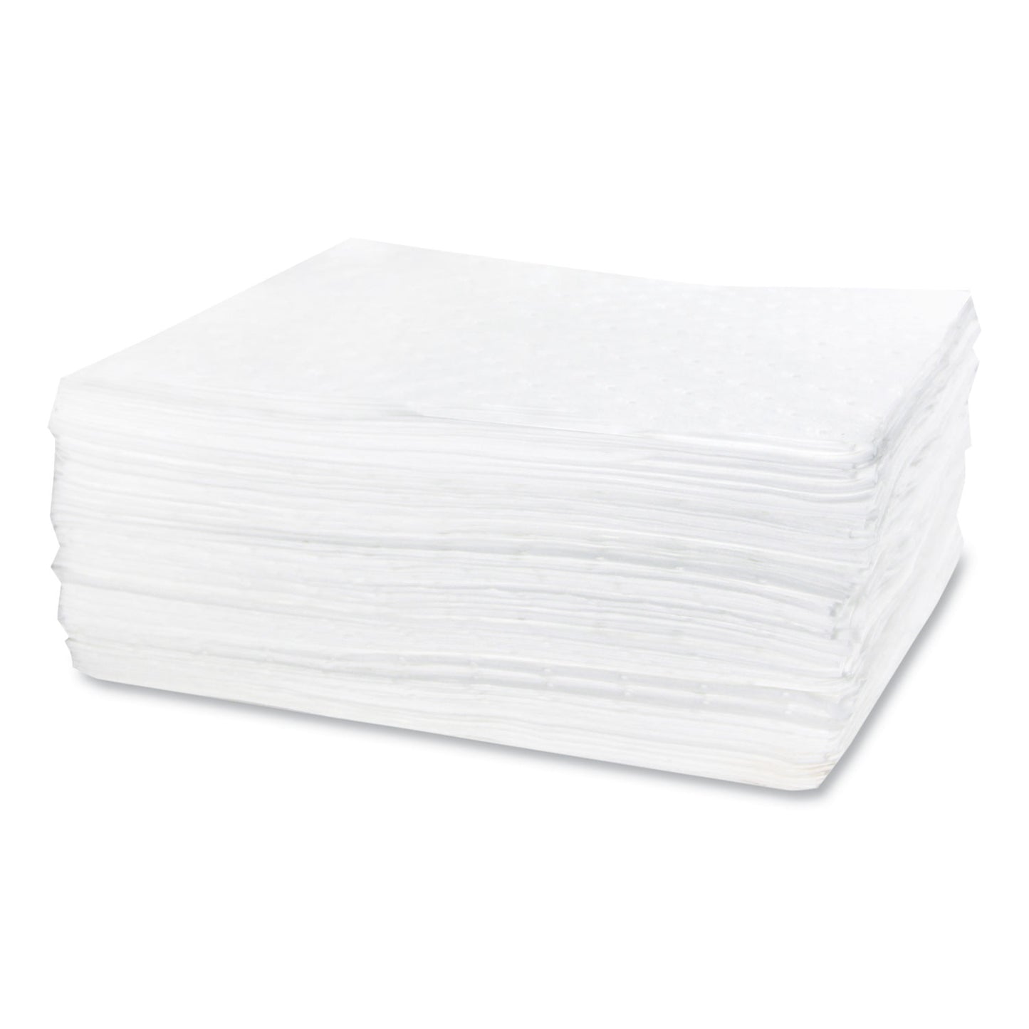 HOSPECO TASKBrand Industrial Oil Only Sorbent Pad, 0.21 gal, 15 x 18, 100/Carton (OSMABPWV)