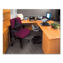 Fellowes Designer Suites Telephone Stand, 13 x 9.13 x 4.38, Black Pearl (8038601)