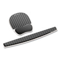 Fellowes Photo Gel Keyboard Wrist Rest with Microban Protection, 18.5 x 2.31, Chevron Design (9550001)