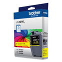 Brother LC401XLYS High-Yield Ink, 500 Page-Yield, Yellow