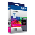 Brother LC401XLMS High-Yield Ink, 500 Page-Yield, Magenta