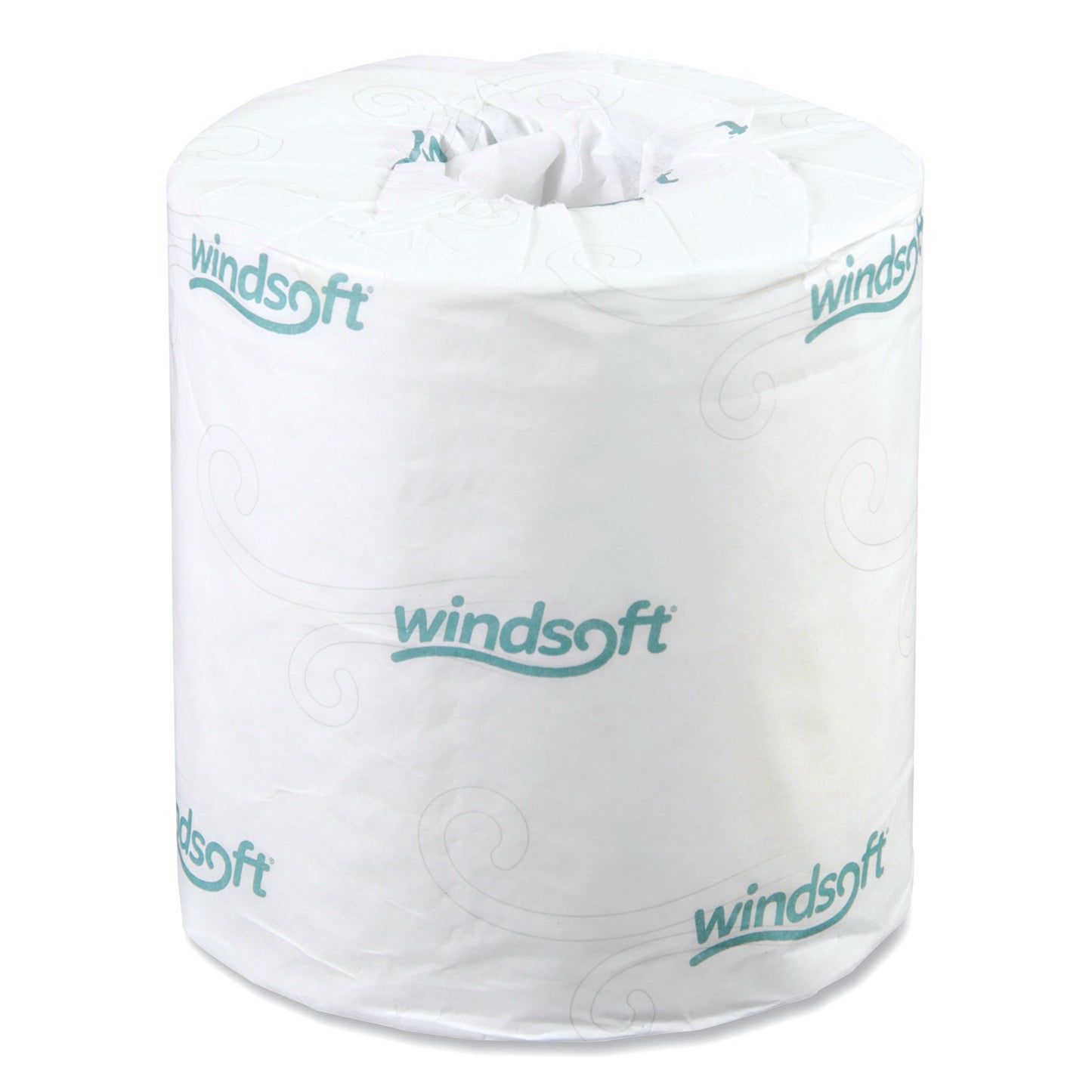 Windsoft Bath Tissue, Septic Safe, Individually Wrapped Rolls, 2-Ply, White, 500 Sheets/Roll, 48 Rolls/Carton (2405)