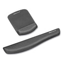 Fellowes PlushTouch Keyboard Wrist Rest, 18.12 x 3.18, Graphite (9252301)