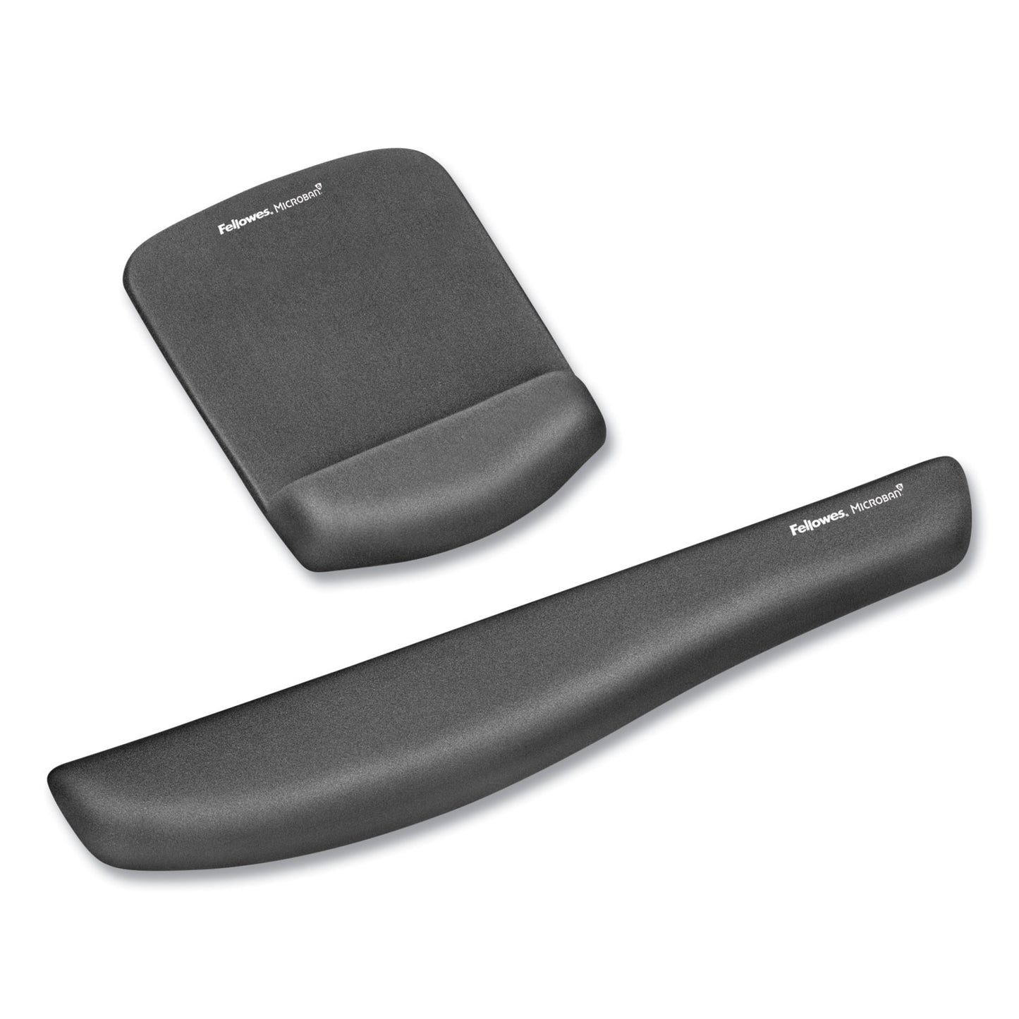 Fellowes PlushTouch Keyboard Wrist Rest, 18.12 x 3.18, Graphite (9252301)