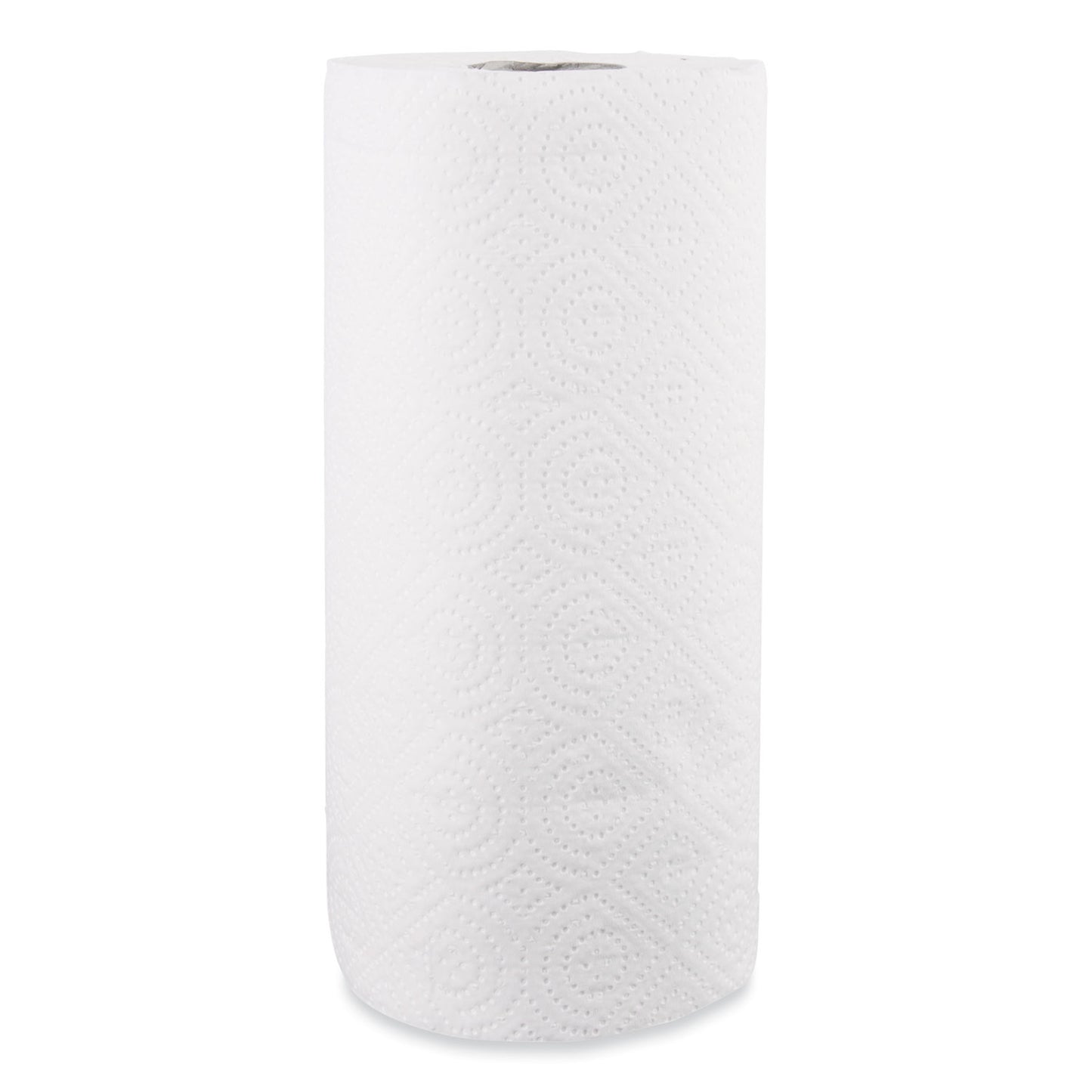 Windsoft Kitchen Roll Towels, 2-Ply, 11 x 8.8, White, 100/Roll (1220RL)