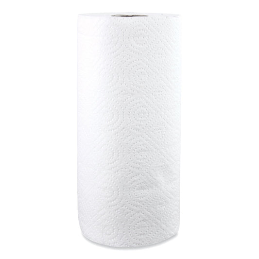 Windsoft Kitchen Roll Towels, 2-Ply, 11 x 8.5, White, 85/Roll (122085RL)