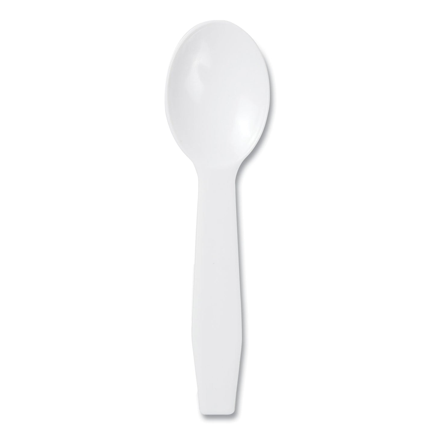 AmerCareRoyal Polystyrene Taster Spoons, White, 3000/Carton (RTS3000)
