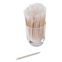 AmerCareRoyal Mint Cello-Wrapped Wood Toothpicks, 2.5", Natural, 1,000/Box, 15 Boxes/Carton (RM115)