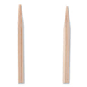 AmerCareRoyal Square Wood Toothpicks, 2.75", Natural, 800/Box, 24 Boxes/Carton (R820SQ)