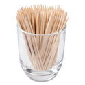 AmerCareRoyal Square Wood Toothpicks, 2.75", Natural, 800/Box, 24 Boxes/Carton (R820SQ)