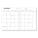 Universal Weekly Planner, 11 x 8, Black Cover, 14-Month: Dec 2024 to Jan 2026 (71000)