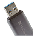 Verbatim Store 'n' Go Dual USB 3.0 Flash Drive for Apple Lightning Devices, 64 GB, Graphite (49301)