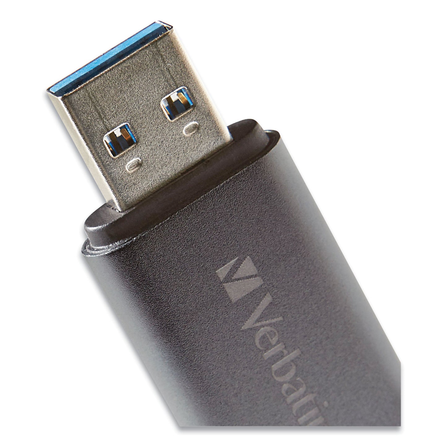 Verbatim Store 'n' Go Dual USB 3.0 Flash Drive for Apple Lightning Devices, 64 GB, Graphite (49301)