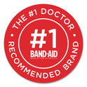 BAND-AID Flexible Fabric Adhesive Tough Strip Bandages, 1 x 4, 20/Box (4408)