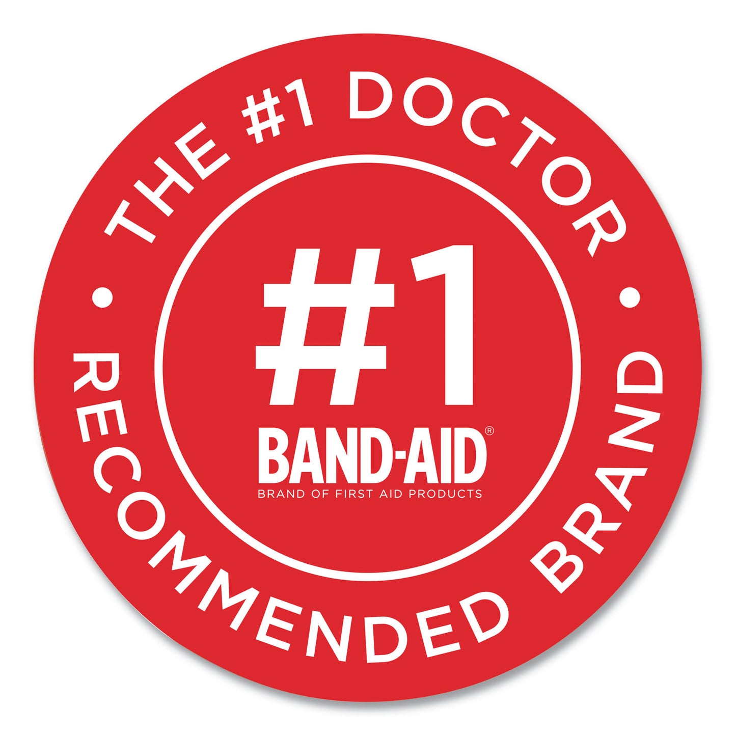 BAND-AID Flexible Fabric Adhesive Tough Strip Bandages, 1 x 4, 20/Box (4408)