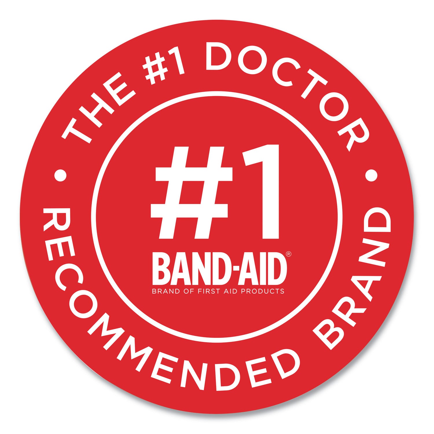 BAND-AID Flexible Fabric Adhesive Tough Strip Bandages, 1 x 4, 20/Box (4408)